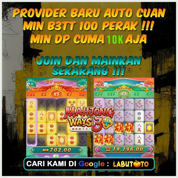 KOTAKTOGEL : Agen Situs Game Online Populer Mahjong Ways 3